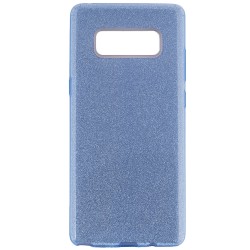 Husa Samsung Galaxy Note 8 Color TPU Sclipici - Albastru
