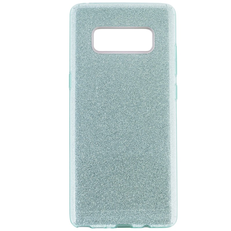 Husa Samsung Galaxy Note 8 Color TPU Sclipici - Verde