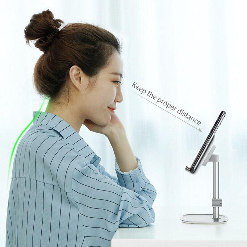 Suport tableta/telefon pentru birou Baseus, negru, SUWY-01