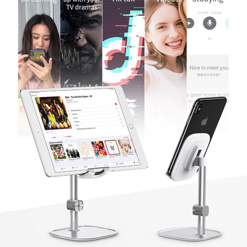 Suport tableta/telefon pentru birou Baseus, negru, SUWY-01