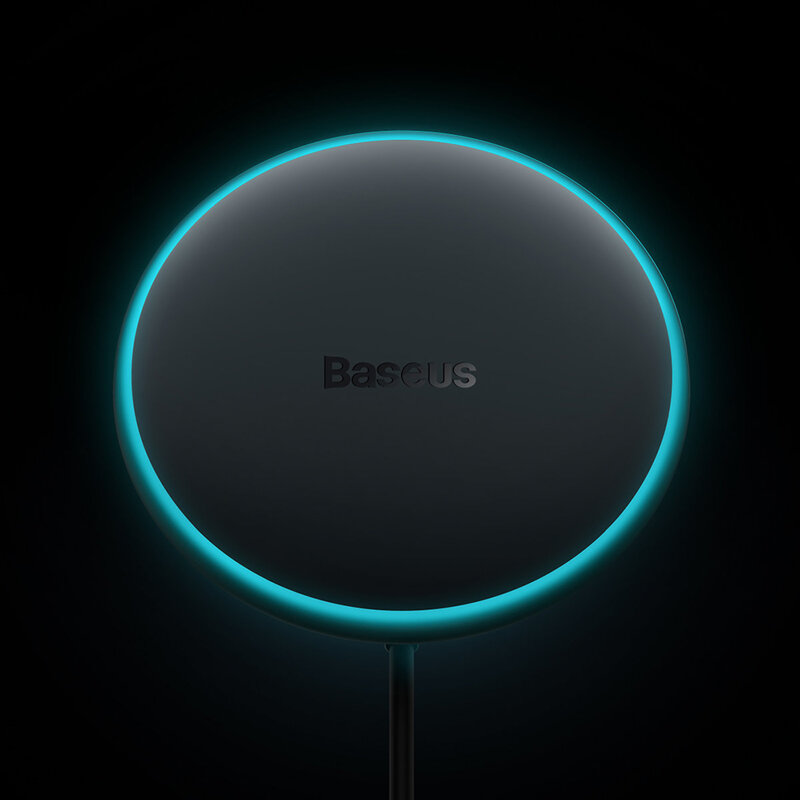 Incarcator masina + suport auto incarcare wireless Baseus CW01