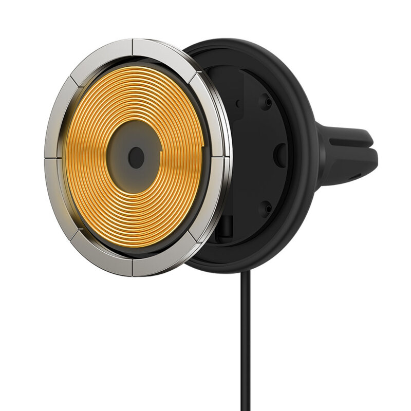 Incarcator masina + suport auto incarcare wireless Baseus CW01