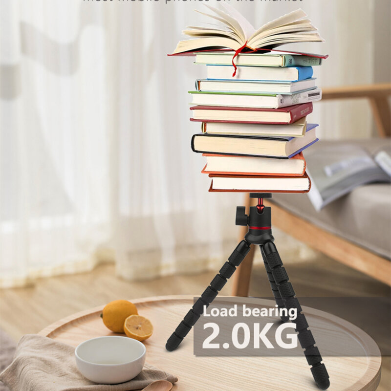 Suport pentru camera video GoPro Techsuit, negru, JX-004