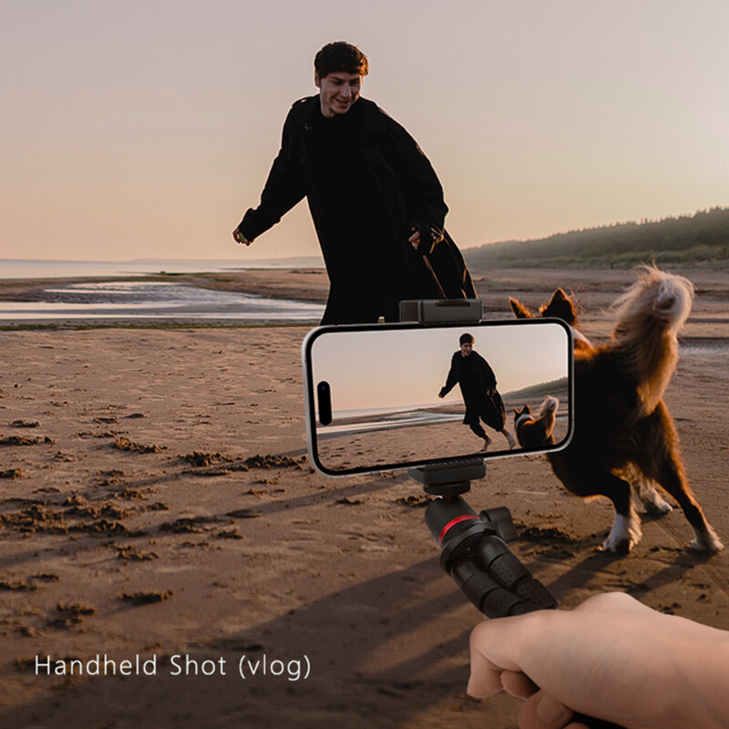 Suport pentru camera video GoPro Techsuit, negru, JX-004