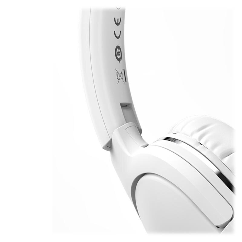 Casti over-ear wireless Baseus Encok D02 Pro, alb, NGTD010302
