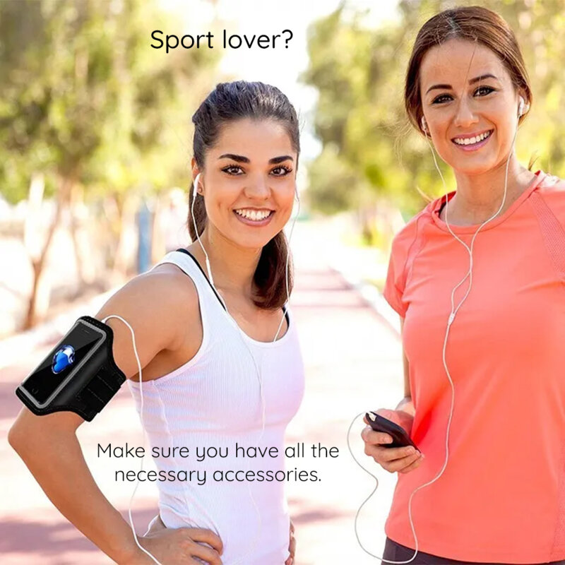 Husa alergare pentru telefon 6.8