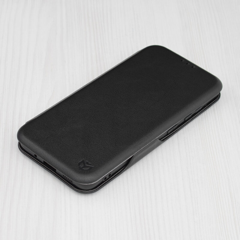Husa 360° Samsung Galaxy S20 Techsuit Safe Wallet Plus, negru