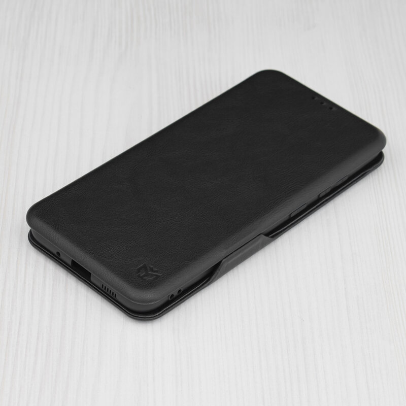 Husa 360° Samsung Galaxy S20 Plus 5G Techsuit Safe Wallet Plus, negru