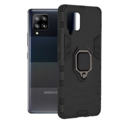 Husa Samsung Galaxy A42 5G Techsuit Silicone Shield, negru