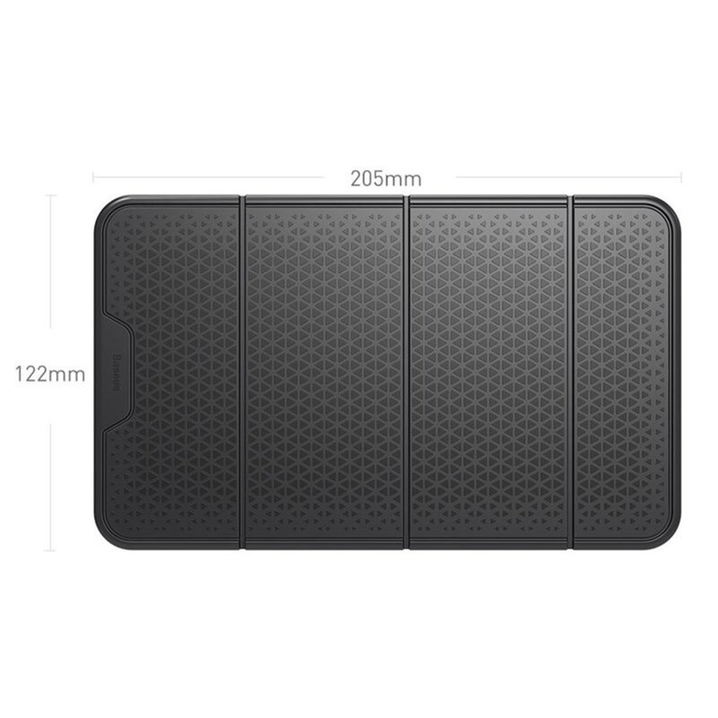 Suport aderent multifunctional Baseus, negru, SUWNT-01