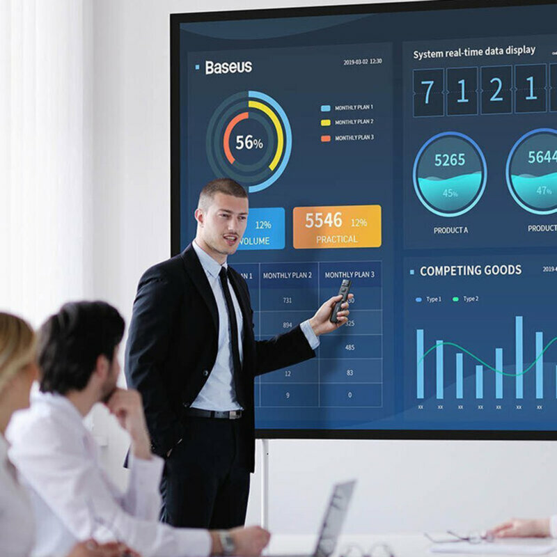 Presenter wireless, telecomanda cu infrarosu Baseus, ACFYB-0G