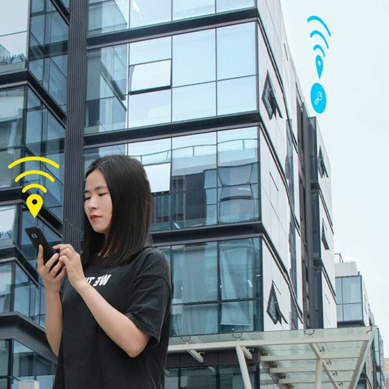 Dispozitiv anti-pierdere Baseus T2, mini GPS tracker, ZLFDQT2-02