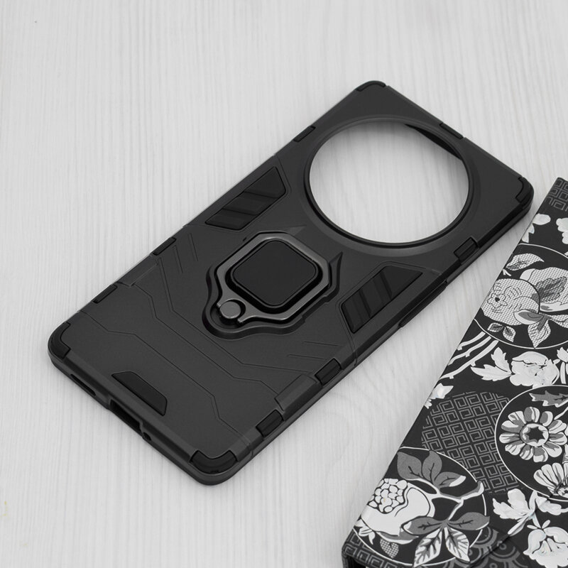 Husa Oppo Find X6 Techsuit Silicone Shield, negru