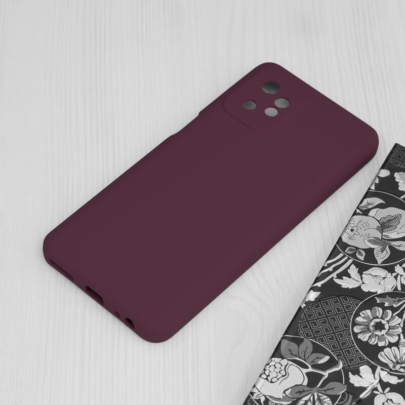 Husa Motorola Moto G Power 5G Techsuit Soft Edge Silicone, violet