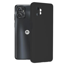 Husa Motorola Moto G Power 5G Techsuit Soft Edge Silicone, negru