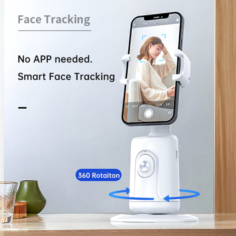 Stabilizator gimbal auto face tracking pentru telefon Techsuit P01