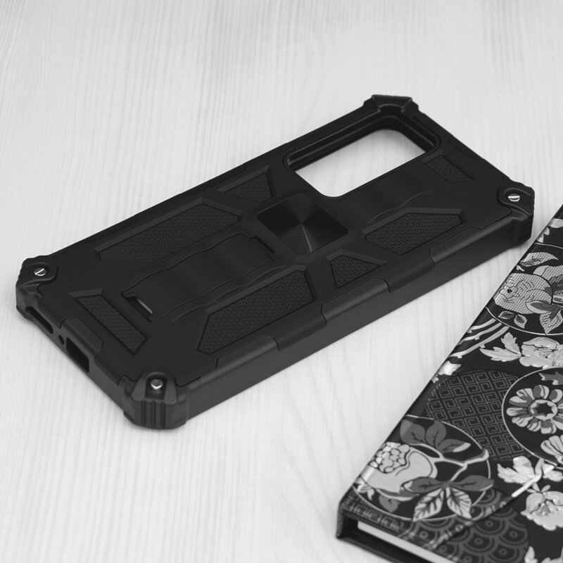 Husa Xiaomi 12T Pro Techsuit Blazor, negru