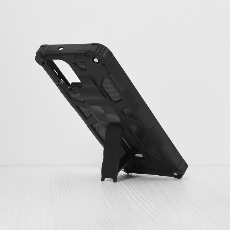Husa Samsung Galaxy A22 4G Techsuit Blazor, negru