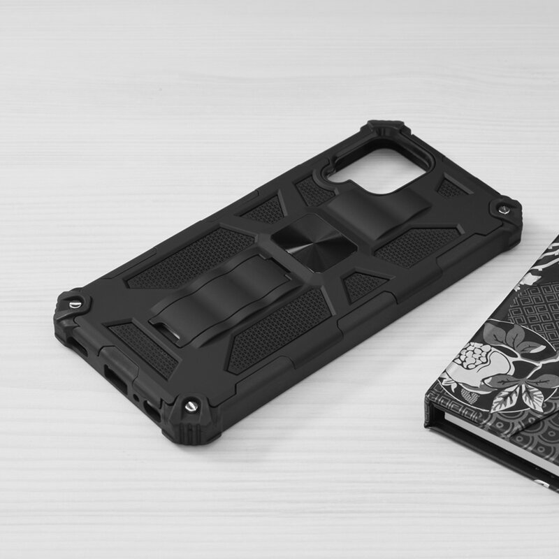 Husa Samsung Galaxy A22 4G Techsuit Blazor, negru