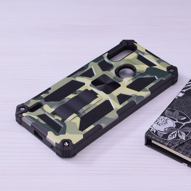Husa Motorola Moto E7 Power Techsuit Blazor, camuflaj