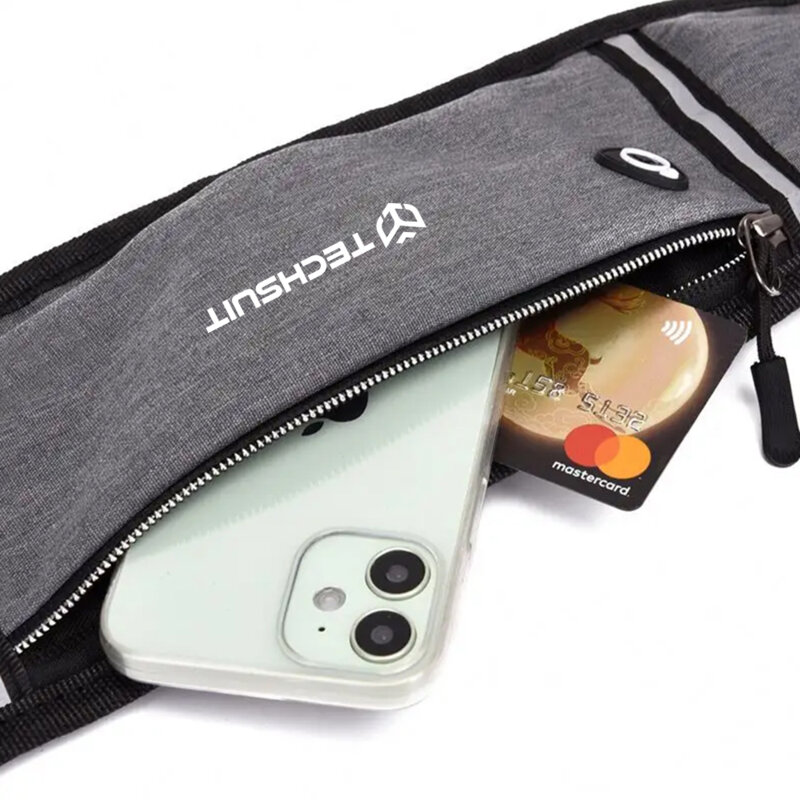 Borseta sport alergare barbati/femei Techsuit CWB3, albastru