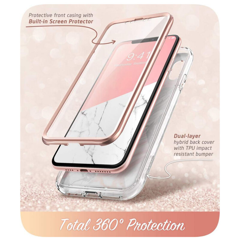 Husa iPhone XR I-Blason Cosmo, roz