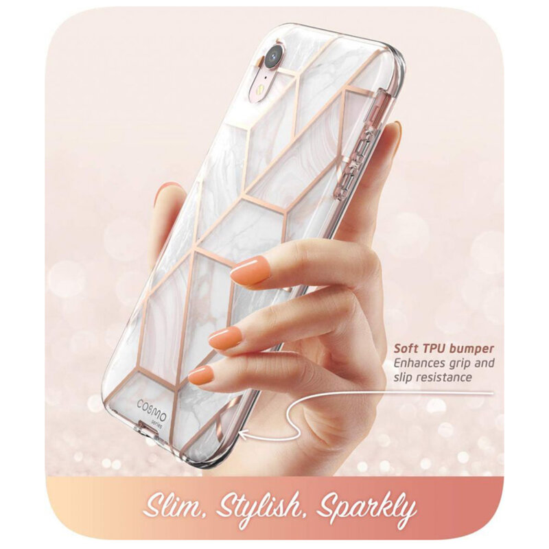 Husa iPhone XR I-Blason Cosmo, roz