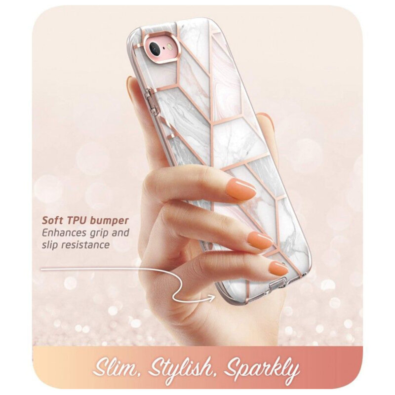 Husa iPhone 7 I-Blason Cosmo, roz