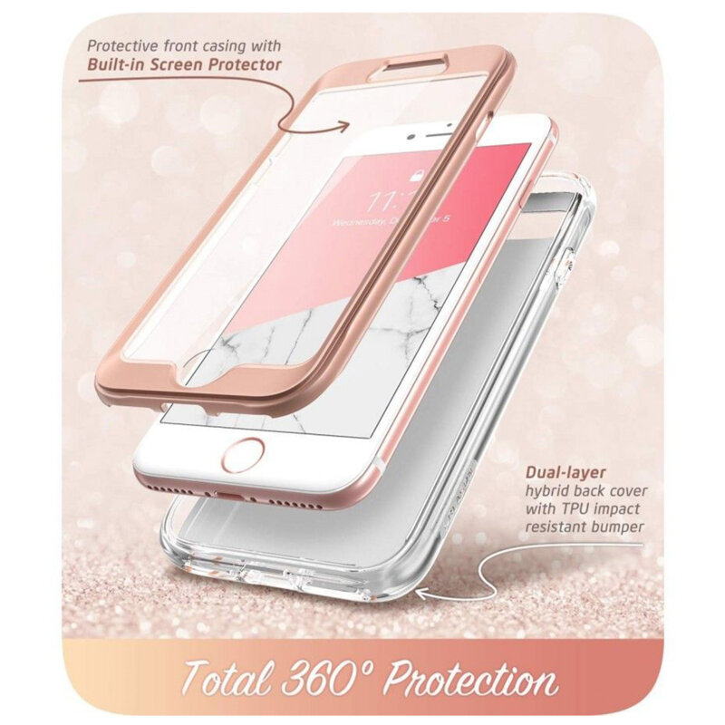 Husa iPhone 7 I-Blason Cosmo, roz