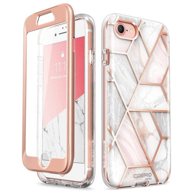 Husa iPhone SE 2, SE 2020 I-Blason Cosmo, roz