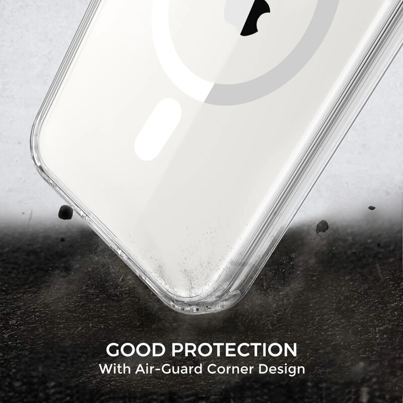 Husa iPhone 13 Pro Techsuit MagSafe Pro, roz