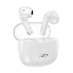 Casti half-in-ear Bluetooth TWS Noise-Cancelling Hoco EW29, alb