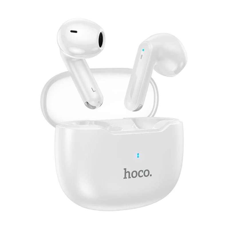 Casti half-in-ear Bluetooth TWS Noise-Cancelling Hoco EW29, alb