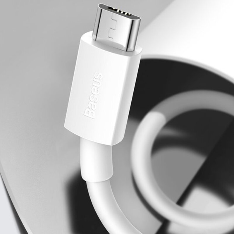 [Pachet 2x] Cablu date Micro-USB Quick Charge Baseus, TZCAMZJ-02