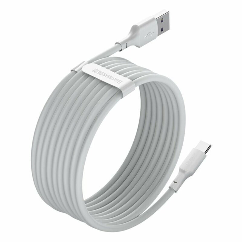 [Pachet 2x] Cablu date tip C Baseus, 5A, 1.5m, TZCATZJ-02