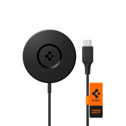 Incarcator magnetic MagSafe 7.5W iPhone, AirPods Spigen, PF2101