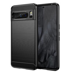 Husa Google Pixel 8 Pro Techsuit Carbon Silicone, negru
