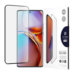 Folie sticla Motorola Edge 40 Pro Dux Ducis Tempered Glass, negru