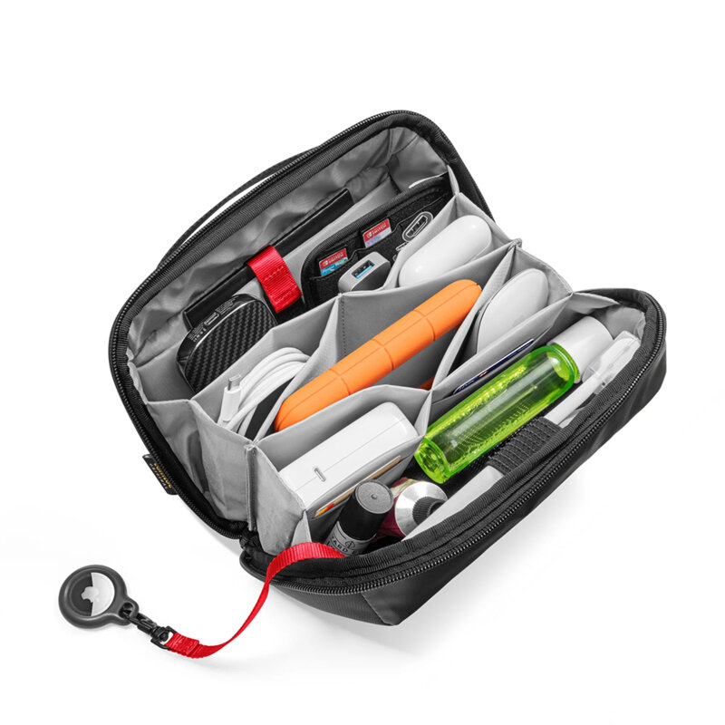 Borseta tip geanta pentru accesorii Tomtoc, negru, T13M1D1