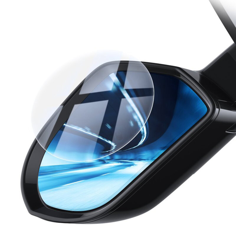 [Pachet 2x] Folie auto oglinda retrovizoare Baseus, 95x95mm, SGFY-B02