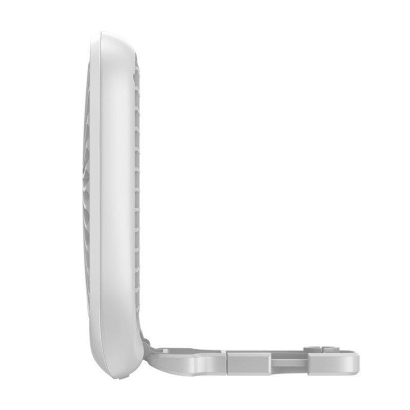 Ventilator auto pentru tetiera Baseus, pliabil, alb, CXZD-02