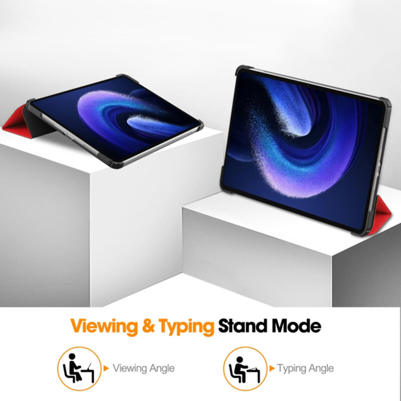 Husa Xiaomi Pad 6 Techsuit FoldPro, rosu