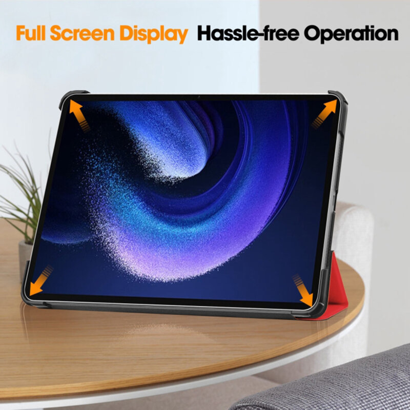 Husa Xiaomi Pad 6 Techsuit FoldPro, rosu
