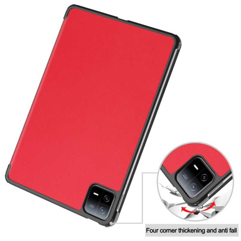 Husa Xiaomi Pad 6 Techsuit FoldPro, rosu