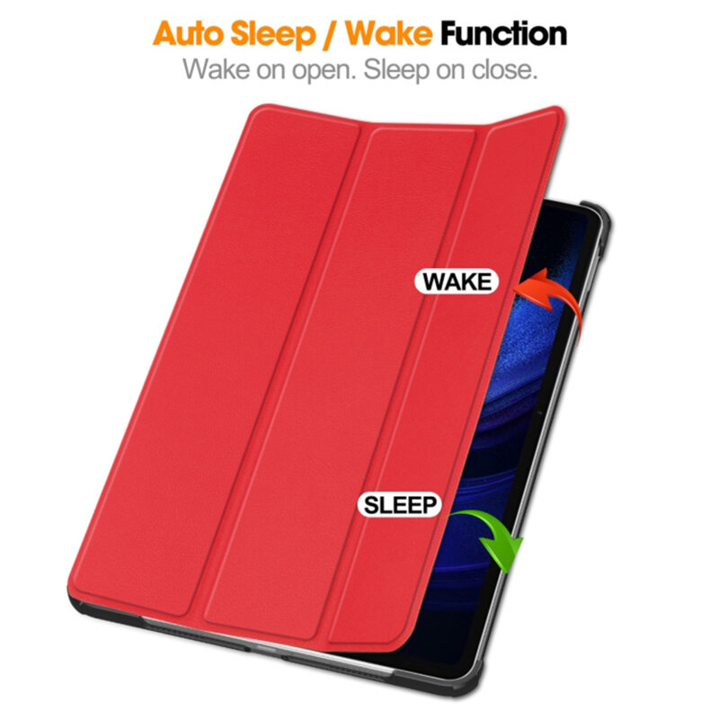 Husa Xiaomi Pad 6 Techsuit FoldPro, rosu