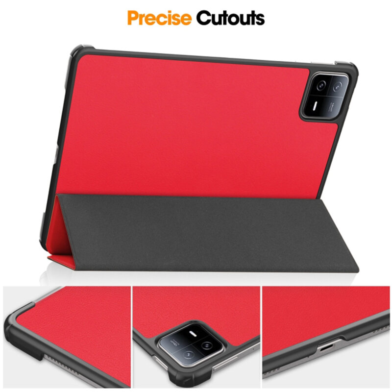 Husa Xiaomi Pad 6 Techsuit FoldPro, rosu