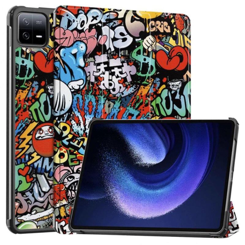 Husa Xiaomi Pad 6 Techsuit FoldPro, Urban Vibe
