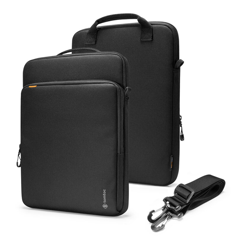 Geanta pentru laptop 13 inch si tableta Tomtoc, negru, A03C2D1