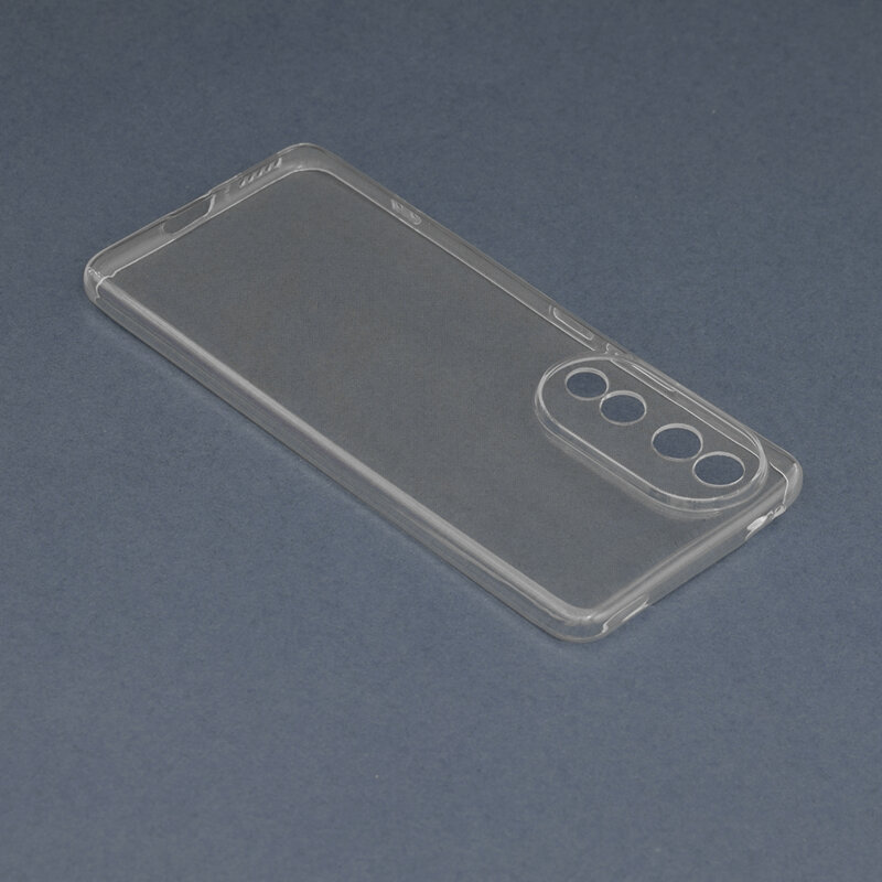 Husa Honor 90 Techsuit Clear Silicone, transparenta