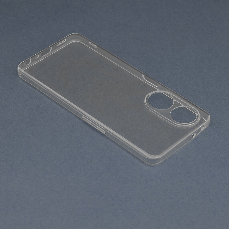 Husa Oppo A98 5G Techsuit Clear Silicone, transparenta